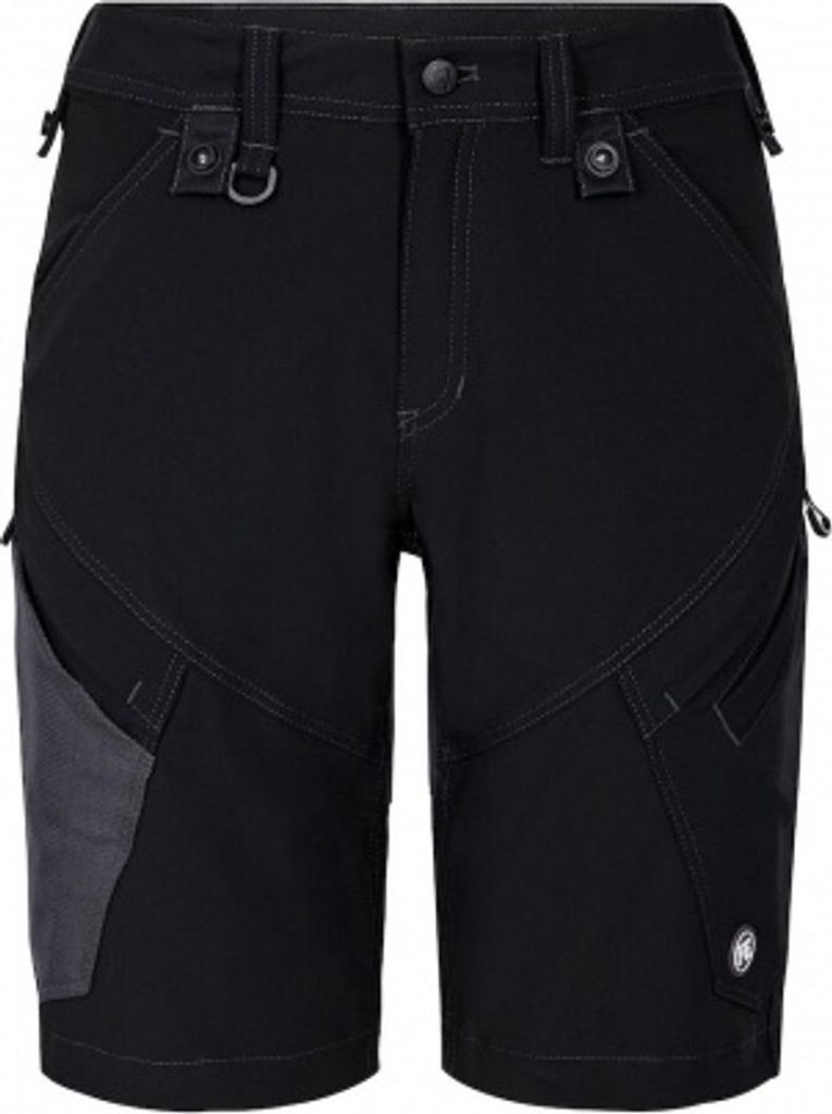 F. Engel X-treme Handwerkershorts mit 4-Wege-Stretch, Schwarz, Gr. 64