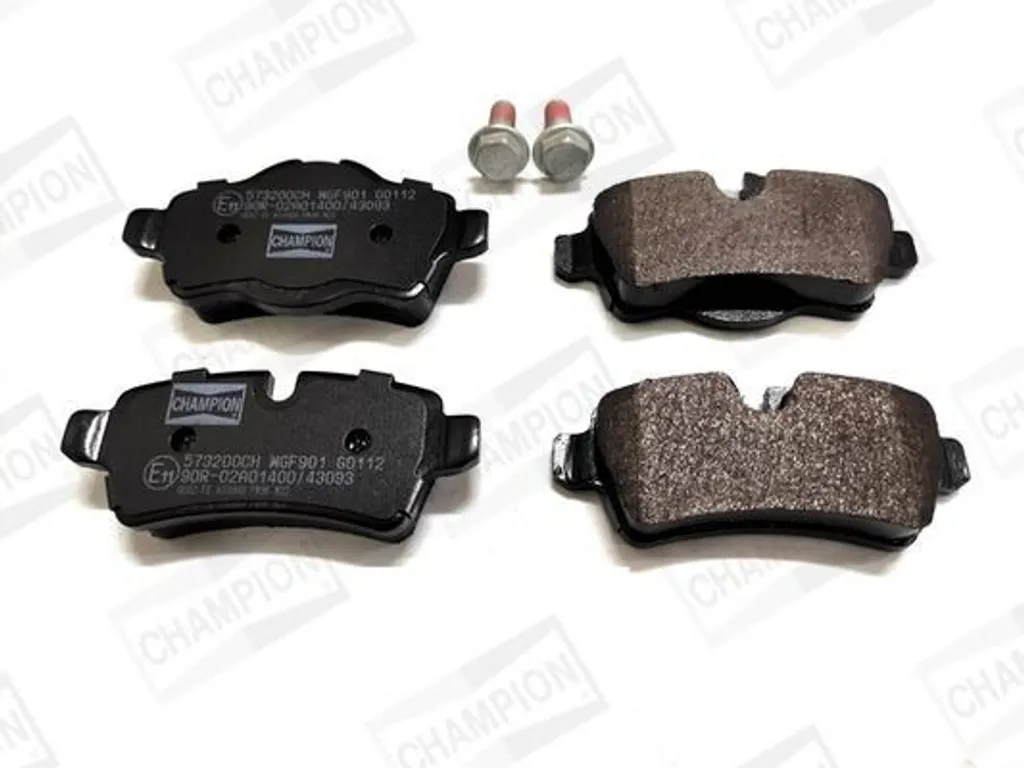 Plaquettes de frein CHAMPION 573200CH pour MINI R56 R55 OE 34216794059