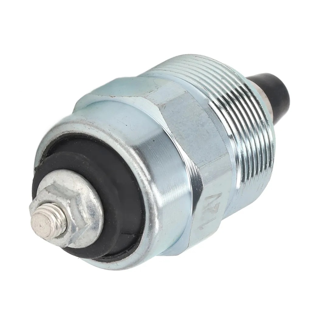 Elettrovalvola pompa carburante 12V 1A Accessori generatore per New Holland 3830 4030 4230 4330
