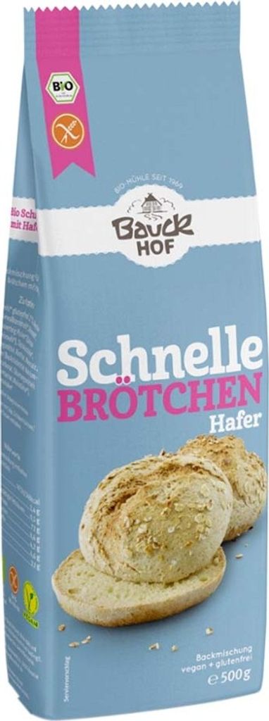 Bauck Mühle 414238, Chléb, 500 g, 348 kcal, 1473 kJ, 2,5 g, Obrázek produktu 