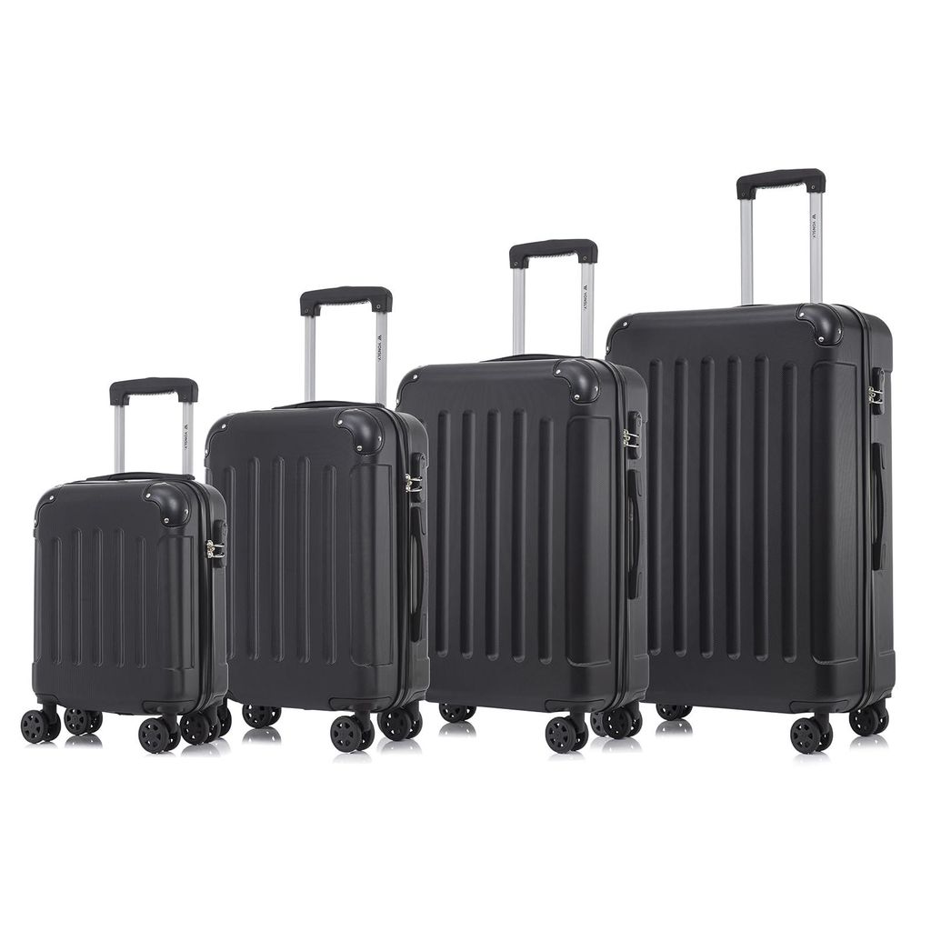 Suitcase Set, Rollkoffer Handgepäck, Kofferset, mit 4 Produktbild 