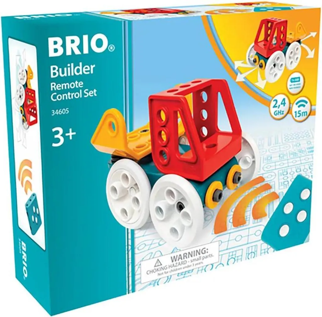 Construire un Véhicule Télécommandé BRIO Builder : Coffret de Jeu Complet - 12