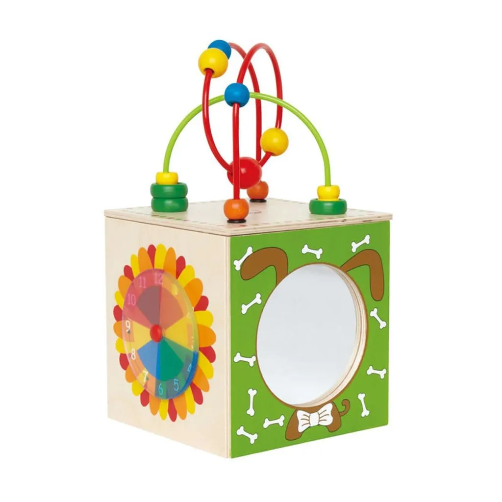 Hape E1802 Totally Amazing Boîte d'Éveil en Bois pour Bébé et Enfant - 5