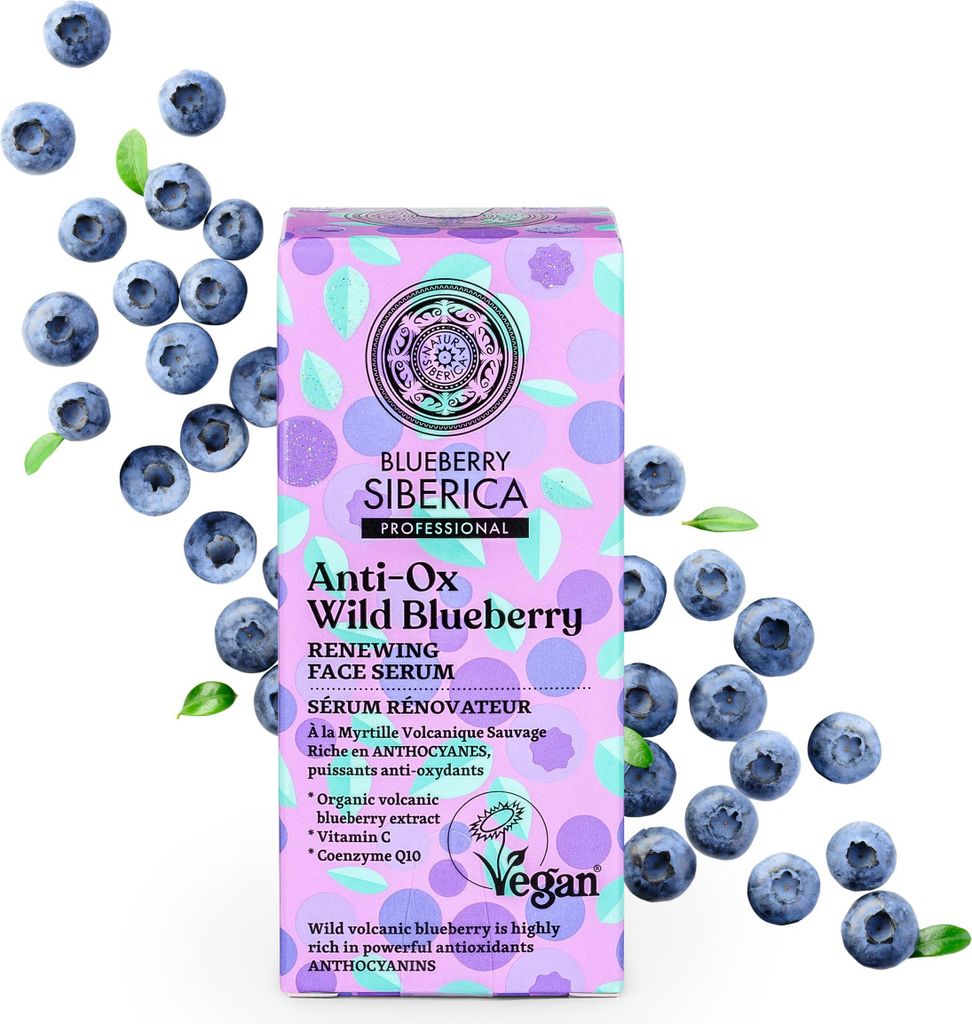 Natura Siberica Renewing Face Serum 30ml