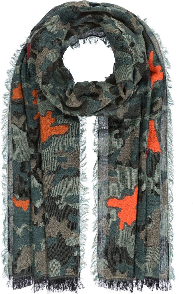 Passigatti Camouflage-Schal, Gr. ONESIZE