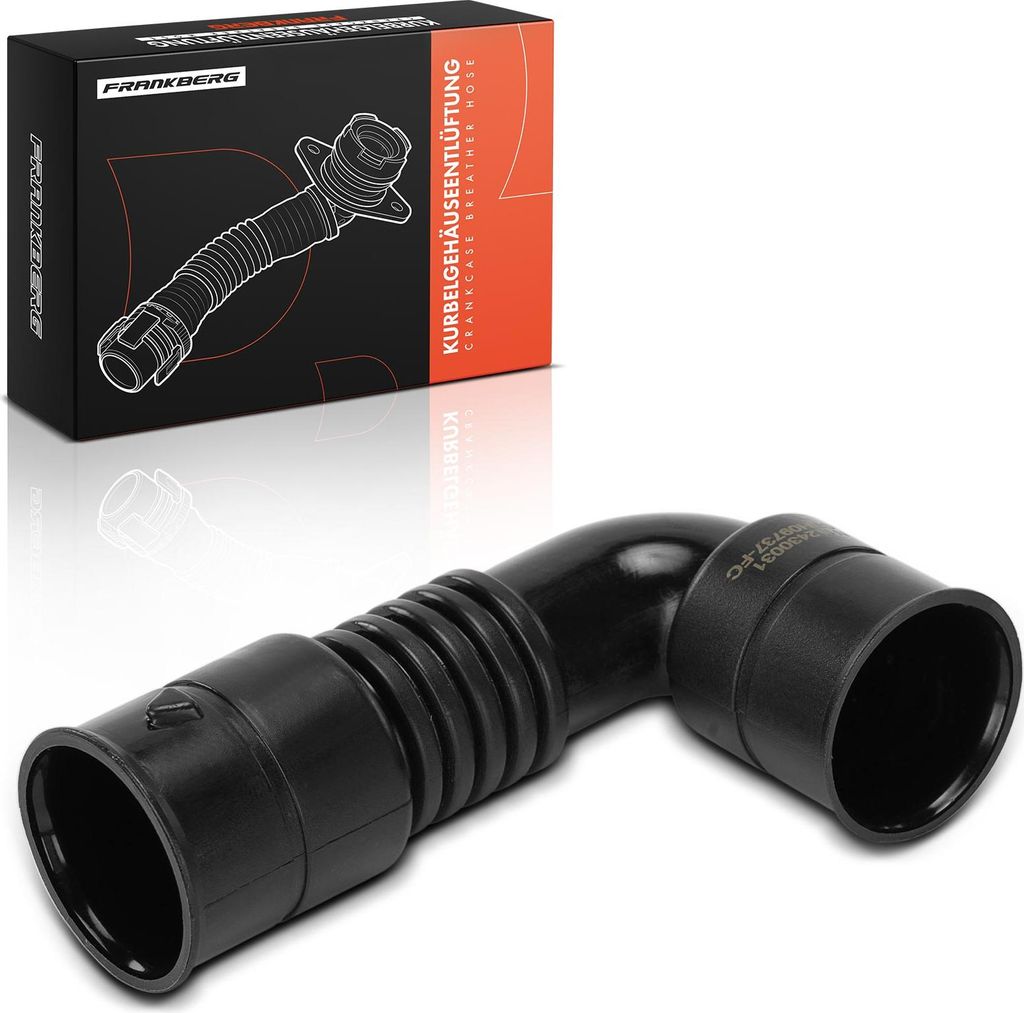 Frankberg 1x Kurbelgehäuseentlüftung Schlauch für VW Golf IV 4 Seat Leon Toledo II III 1.9L