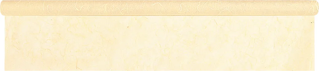 Rouleau de soie de paille chamois Heyda pour loisirs créatifs 70cm