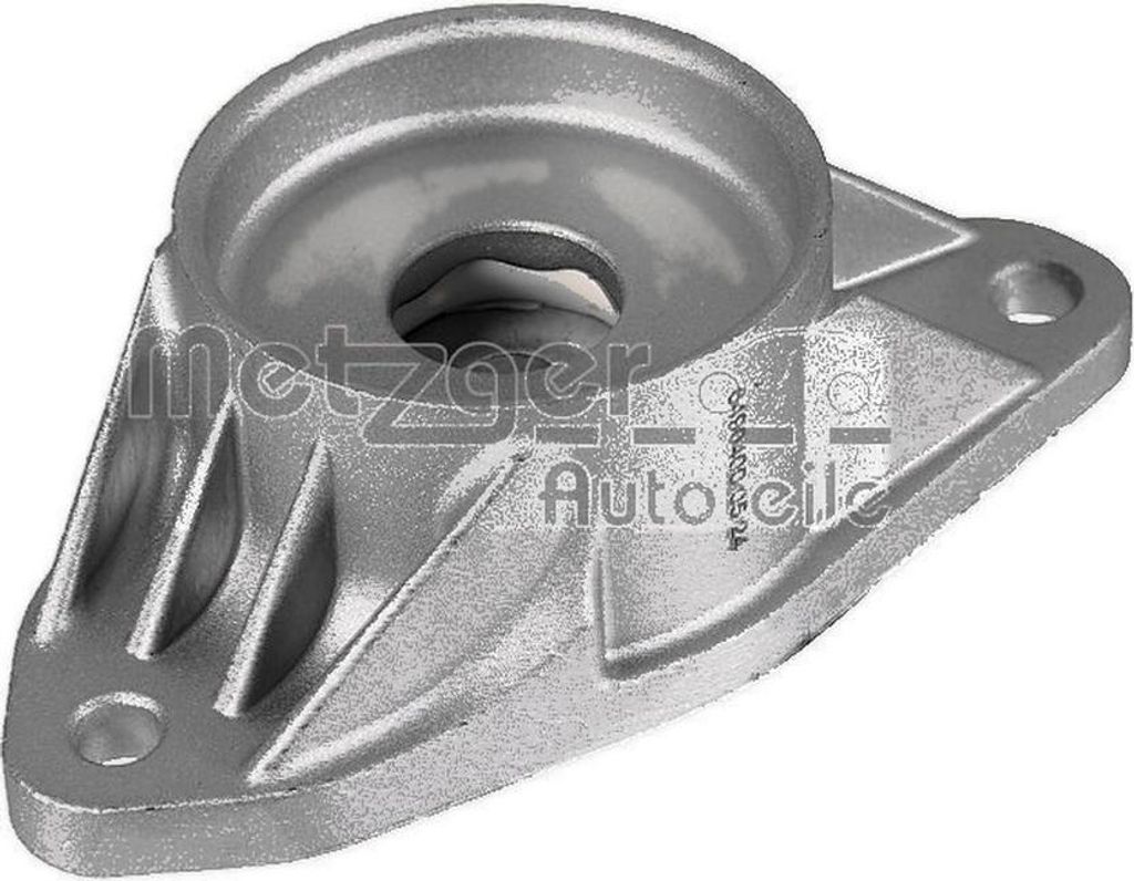 METZGER 6490400 Federbeinstützlager Hinten Links Hinten Rechts für BMW 1 Schrägheck (F40) X1 (F48) 2 Active Tourer (F45) 2 Gran Tourer (F46) X2 ...