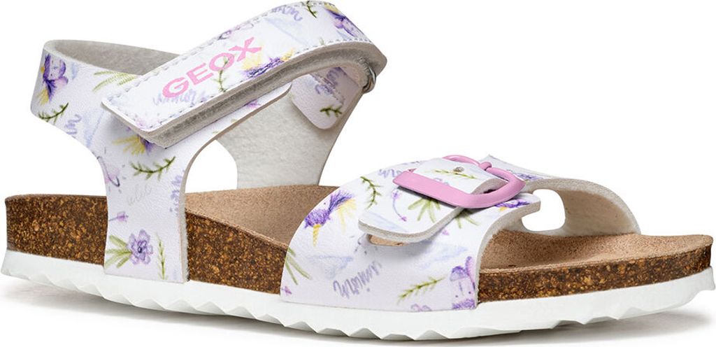 Geox Adriel Sandalen Weiß EU 25 Junge Weiß EU 25