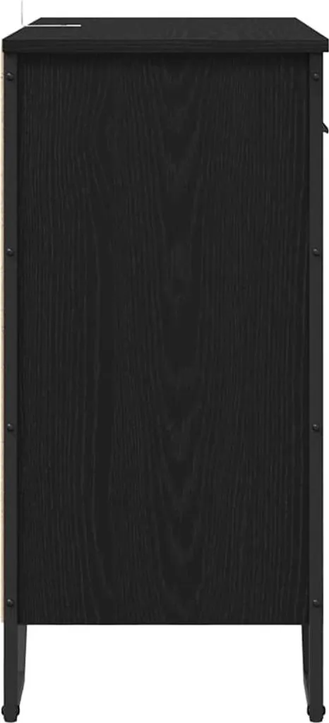 Credenza di Design SYFAX™ Rovere Nero | Mobile Contenitore Luxury - 7