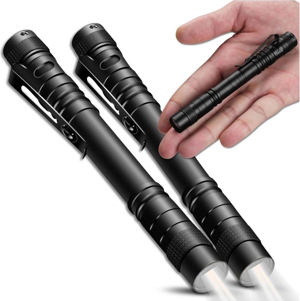 Sada 2 kusů hliníkových detektorových baterek Obrázek produktu 