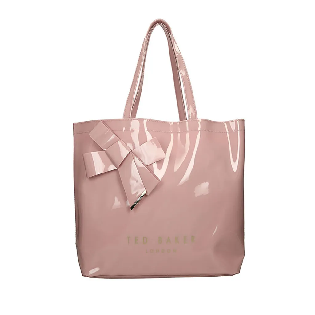 Sac Shopper Rose Ted Baker Nicon Large Icon - Détail Nœud Knot Bow