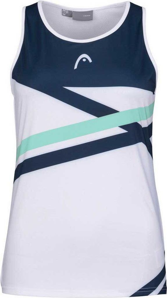 HEAD PERF Tank Top W XRMI print perf w/mint M