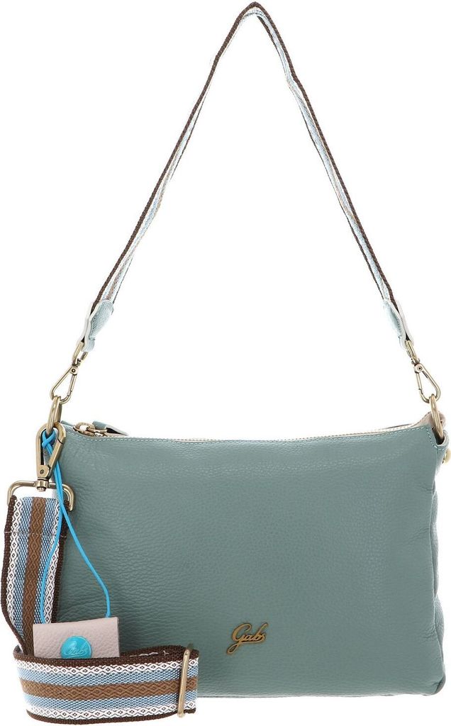 Gabs Schultertasche Shopper Dallas Brunella Shoulderbag Green Tea mint