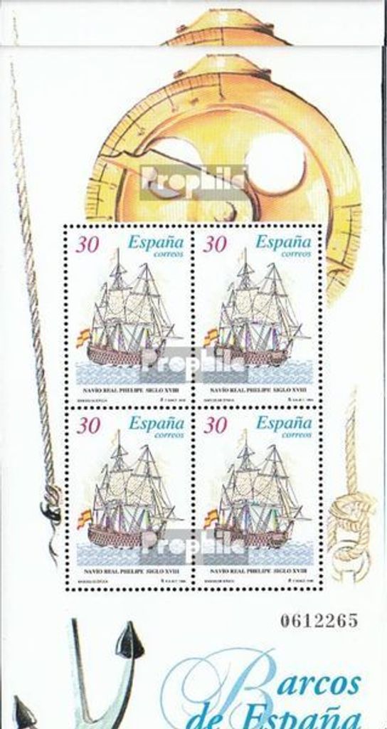 Briefmarken Spanien 1996 Mi 3257-3309 (kompl.Ausg.) Jahrgang 1996 komplett postfrisch Film