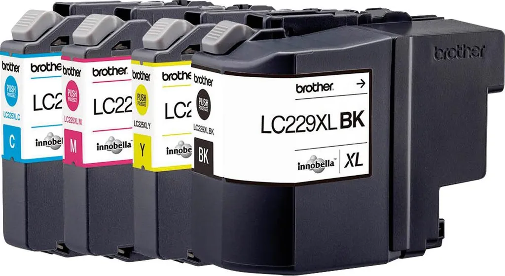 Convenienza Brother LC-229XLVALBP - Kit 4 Cartucce XL Originali