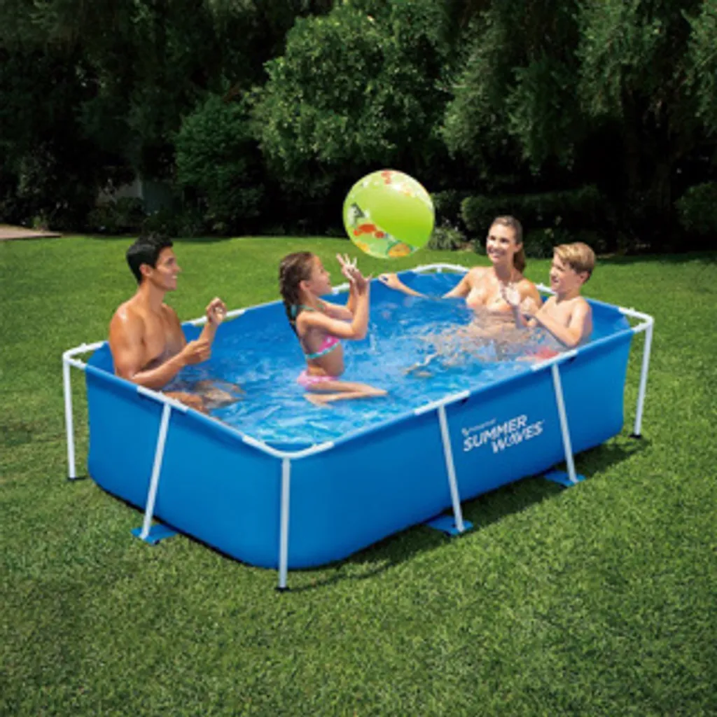 Piscine Hors Sol Summer Waves Family 2026 3.66m Structure Robuste - Kit - 4