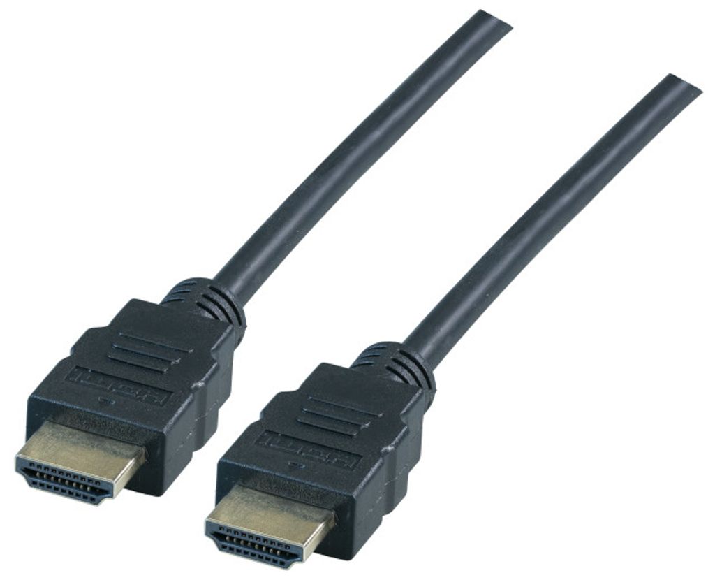EFB HighSpeed HDMI Kabel Eth. A-A,St.-St.,10m,schwarz,4k30Hz