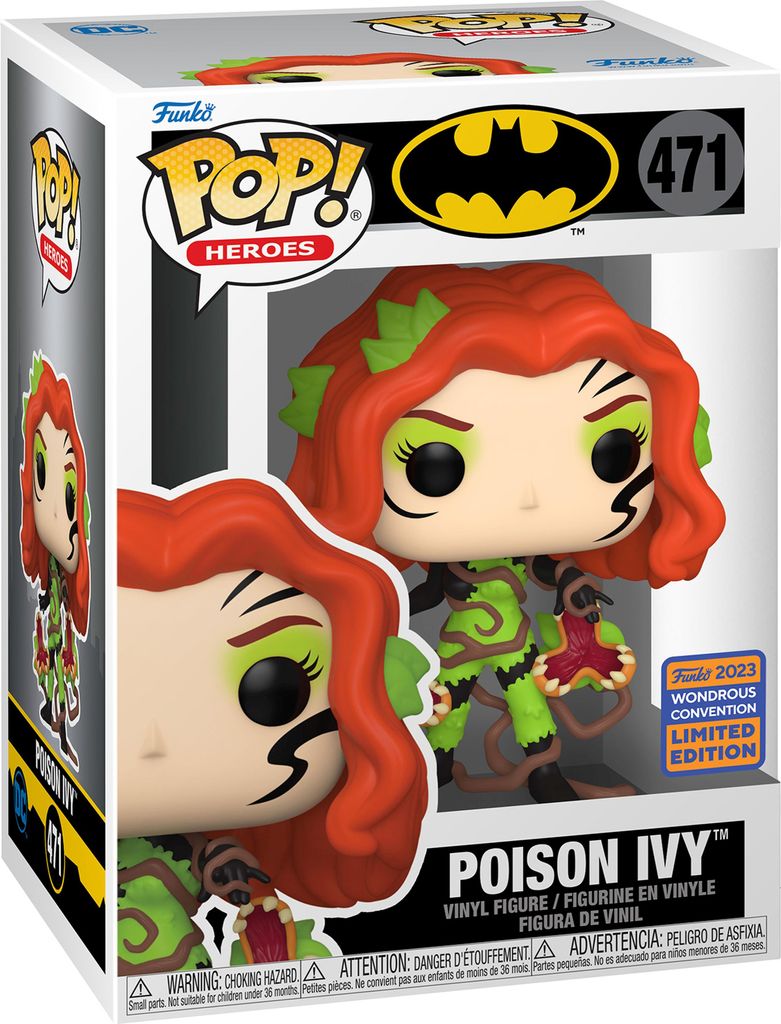 Batman - Poison Ivy 471 2023 Wondrous Convention Limited Produktbild 