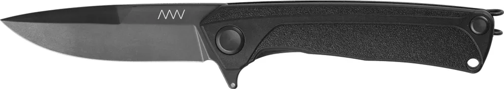 Couteau pliant ANV Z100 BB noir idéal pour le bivouac et le port quotidien