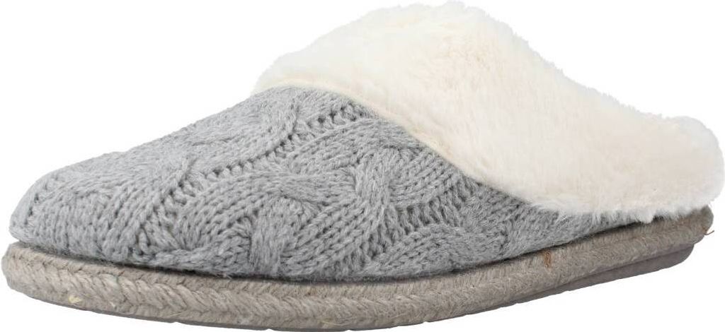 Toni Pons Hausschuhe Deli-SC Strickoptik Fleece-Futter flexible Gummisohle Größe 39
