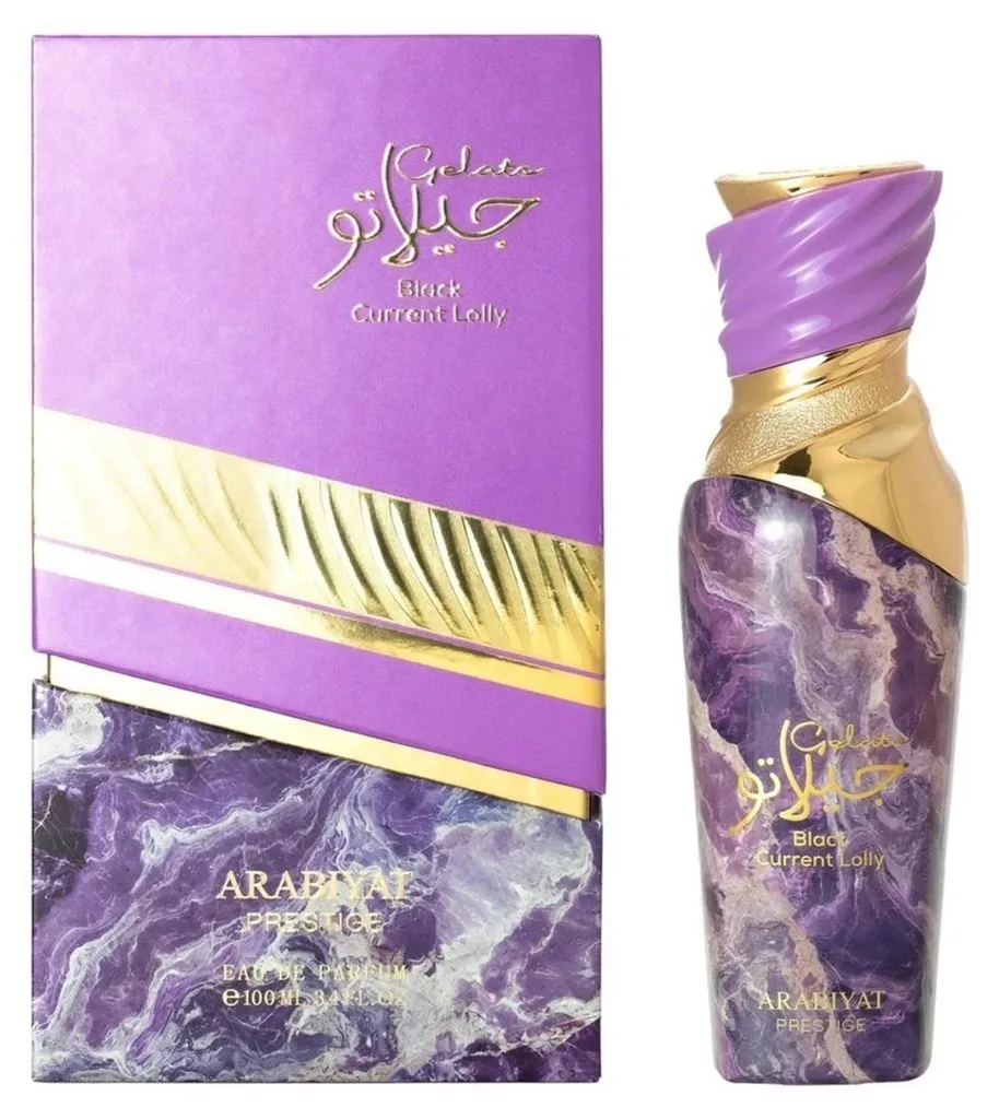 Black Current Lolly 100 ml - Parfum Idéal pour Soirée et Usage Quotidien