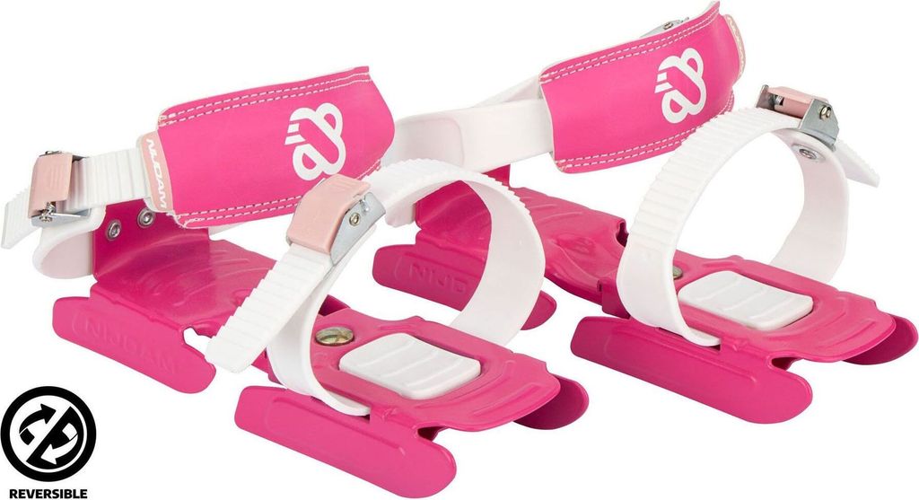 Nijdam Pinker Bob Kinderschlittschuhe Rosa  Rosa One Size Produktbild 