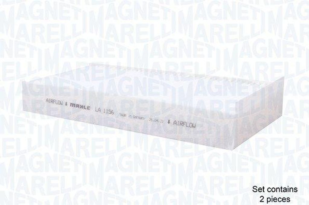 Innenraumfilter KNECHT LA 1156/S