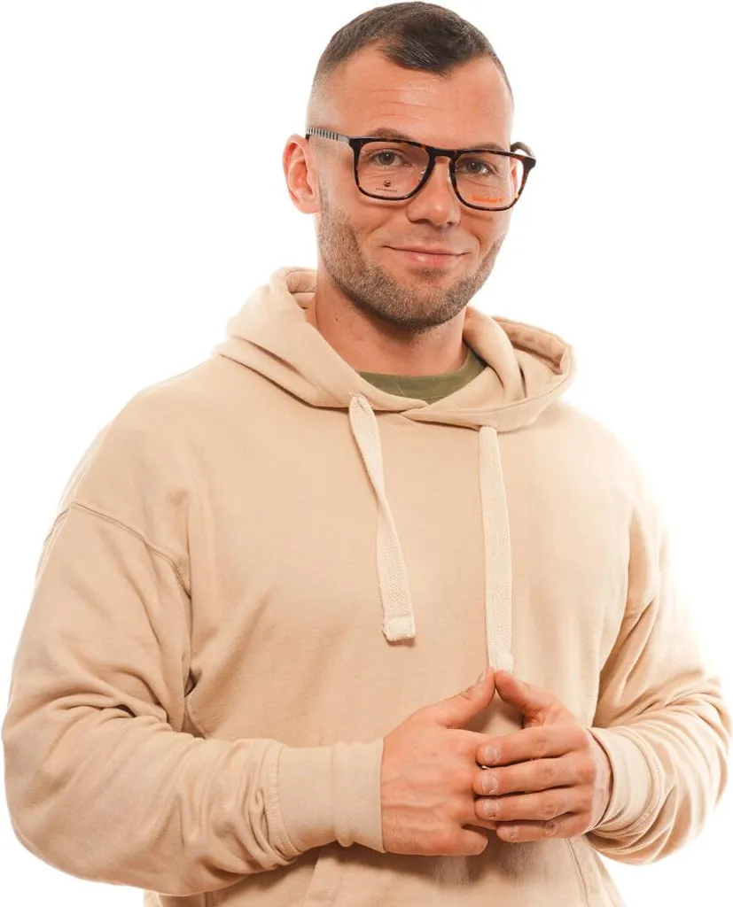 Monture de lunettes Timberland Mod. Tb1688-D 55052 pour hommes
