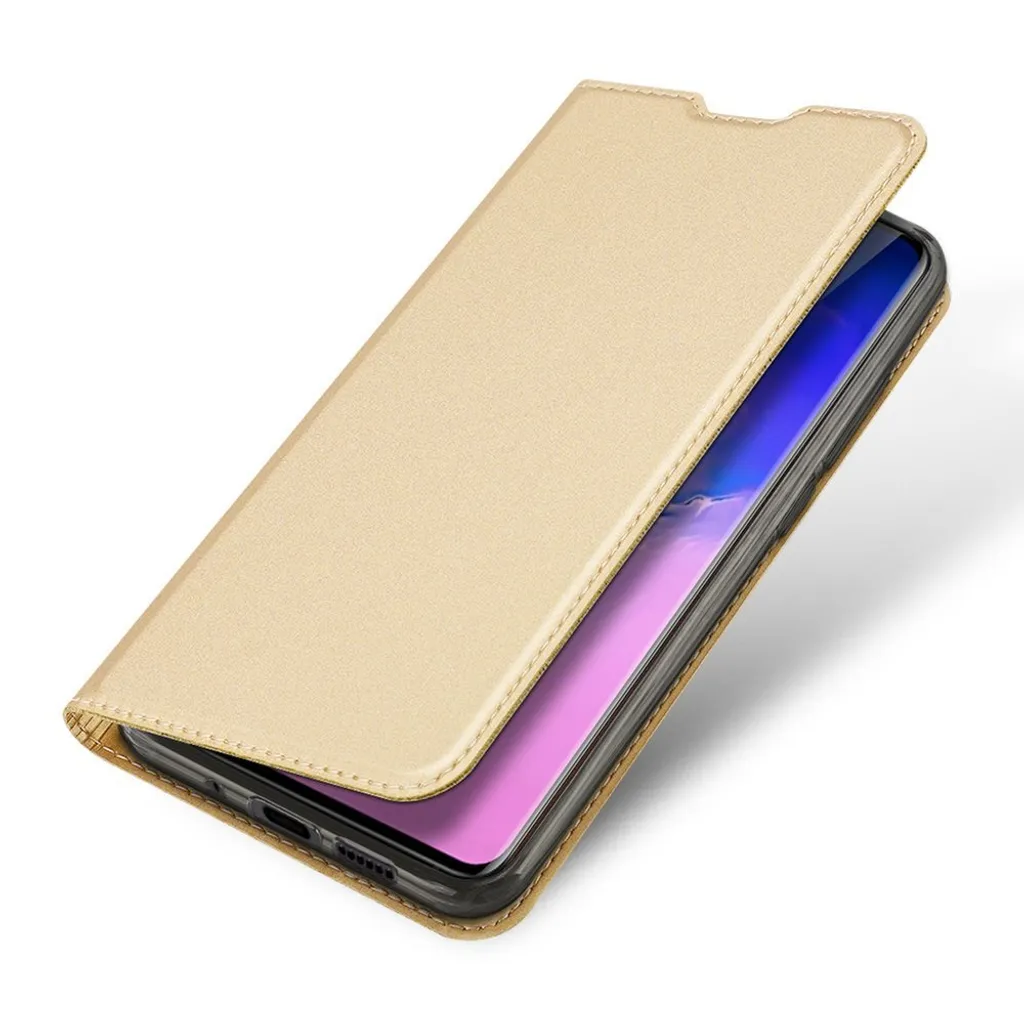 Cover Samsung S20 Oro DUX DUCIS Skin Pro | Wallet Case Sottile - 14