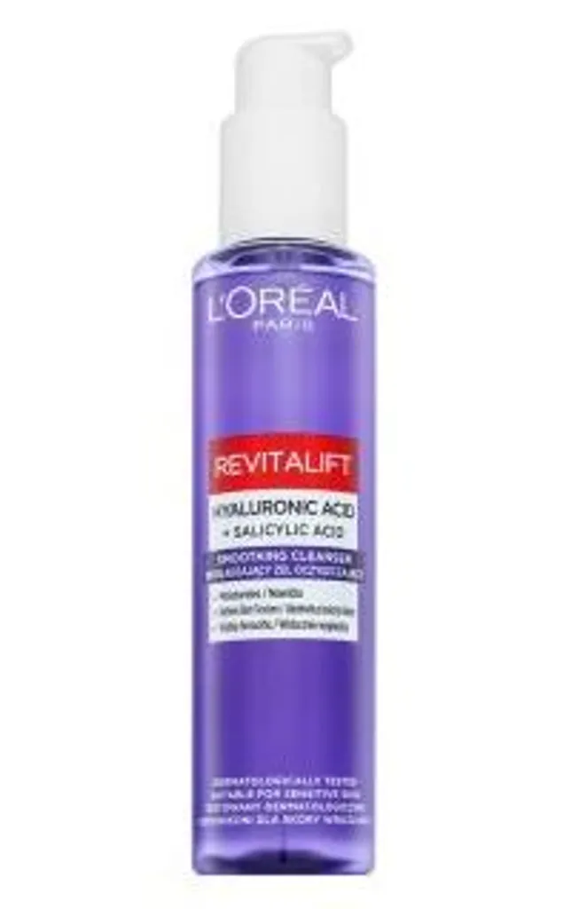 L'Oréal Paris Revitalift Gel Nettoyant Lissant à l'Acide Hyaluronique 150ml