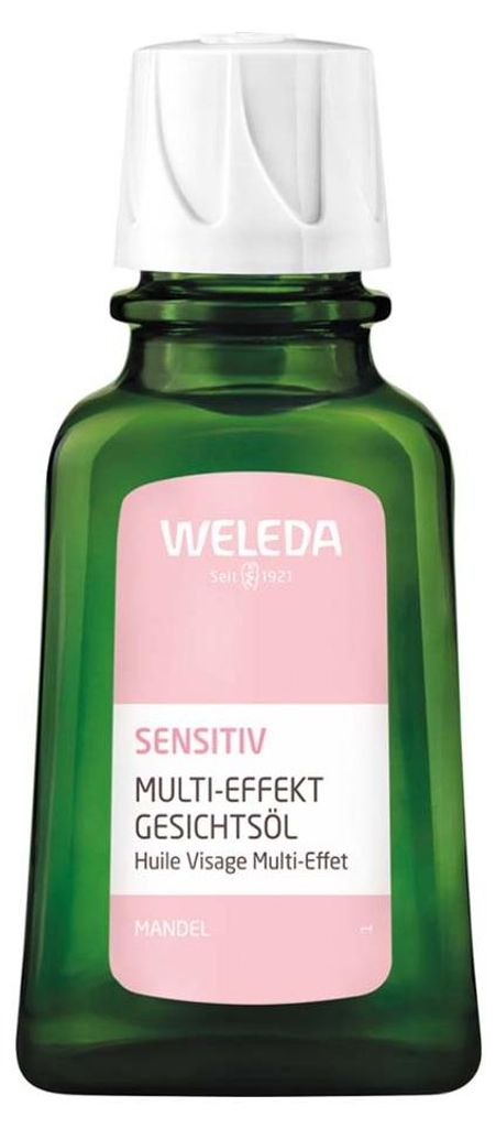 Weleda Sensitiv Multi-Effekt Gesichtsöl Mandel 50 ml Produktbild 