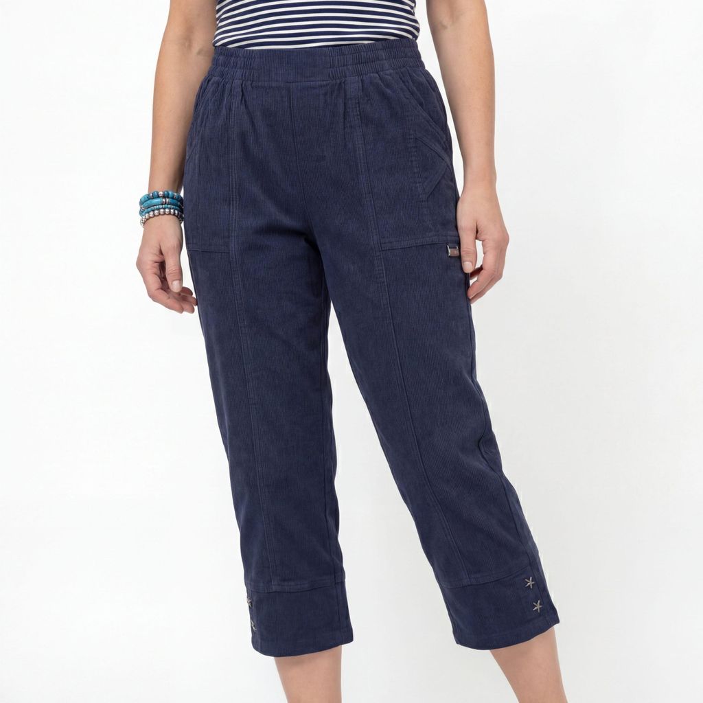 Caprihosen OriginalYou 7/8 Stretch Hose Kurze Sommer Hose 36-50 für Damen