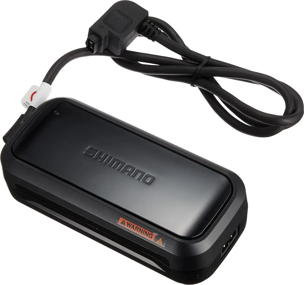 Chargeur SHIMANO STEPS EC-E6002 compact pour batterie de VAE