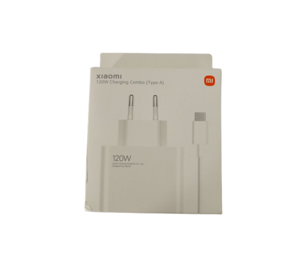 Xiaomi BHR6034EU 120W Charging Combo weiß Produktbild 16