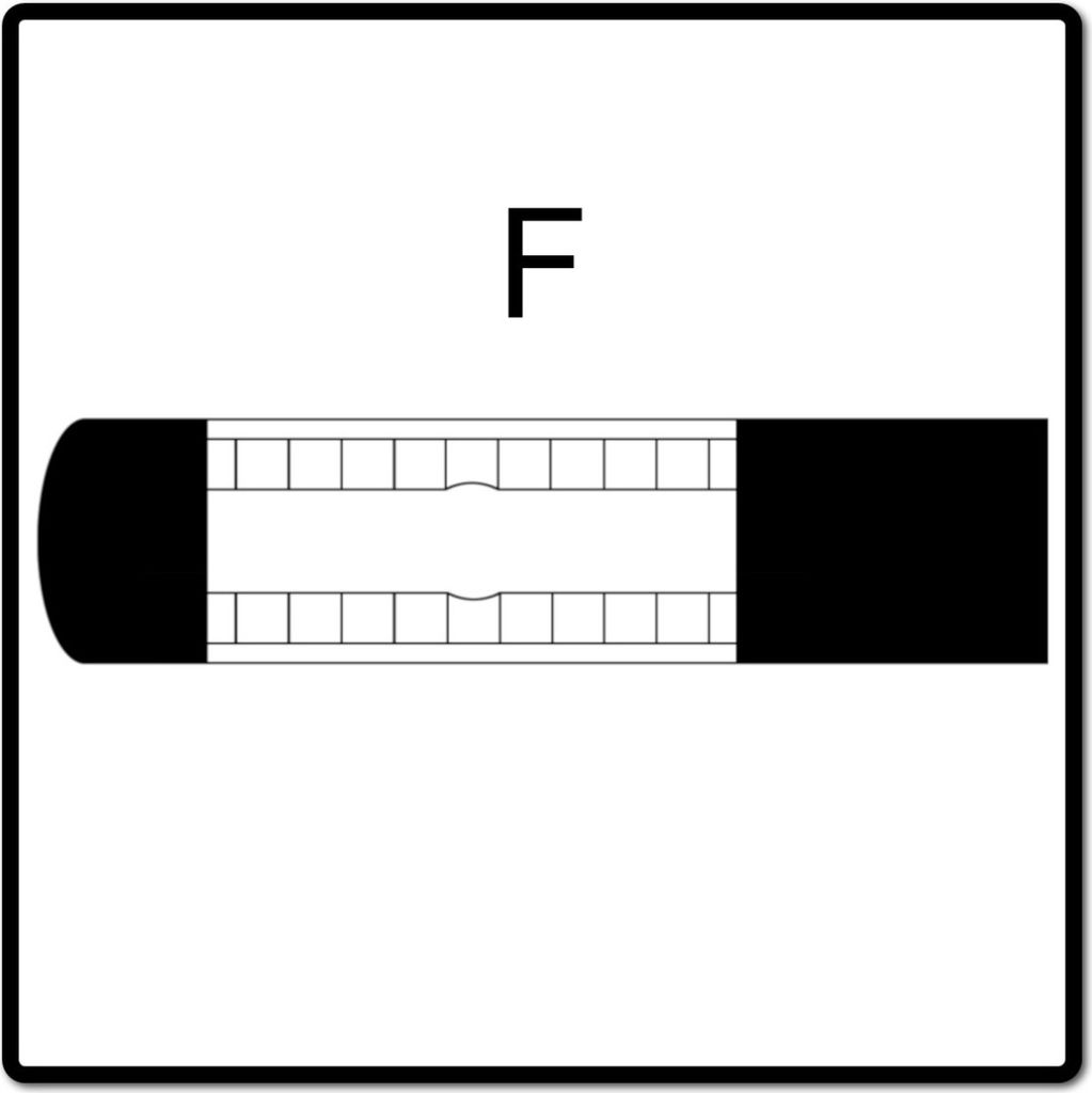Rems Pressbacke / Presszange - F - Profil, Größe F 16 Produktbild 6