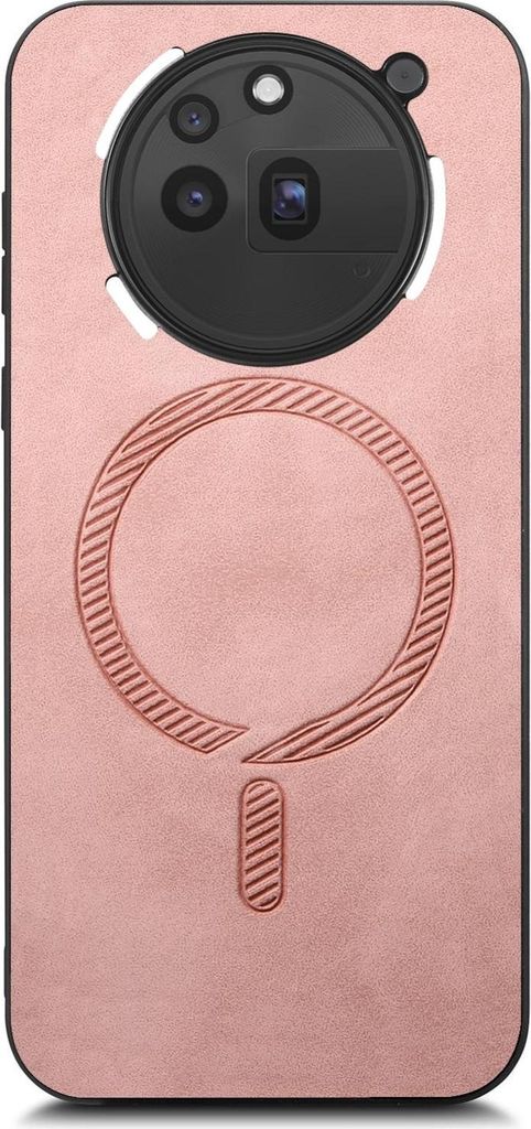 MagSafe Hülle für Nothing Phone (3a) Pro - Phonesta Retro Back Cover - Rosa