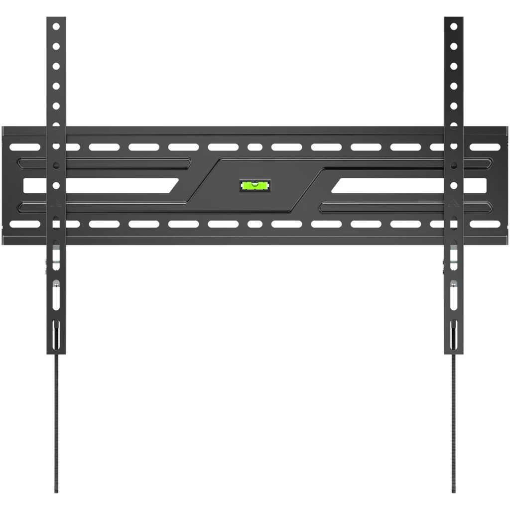 Serioux SRXA-43X100F TV-Wandhalterung, Fest, 43–100′′, Tragkraft 75 kg, Universal, Schwarz