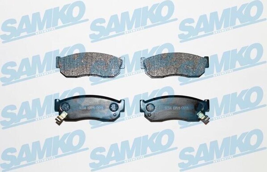 SAMKO Bremsbeläge Satz Vorne Bremsklötze für NISSAN SUNNY I (B11) 5SP519