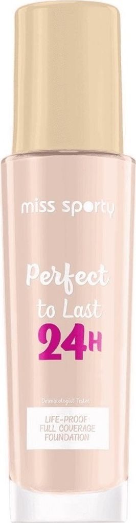 Miss Sporty Perfect To Last 24H Liquid Foundation Pink Ivory 091