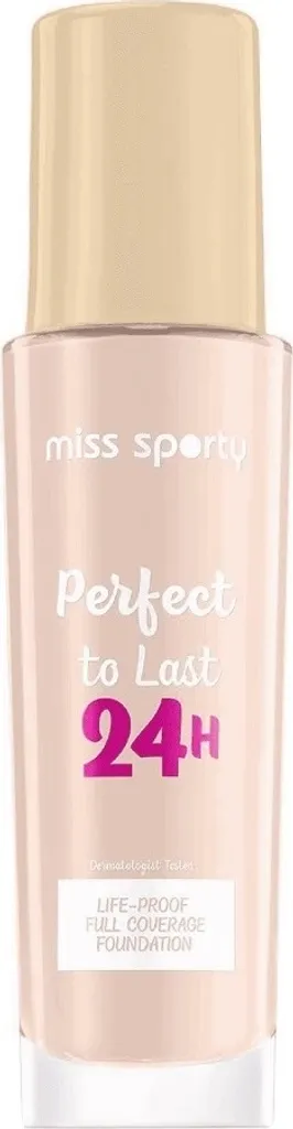 Miss Sporty Fondotinta 091 Pink Ivory: Coprenza 24h e SPF 20 - 30ml