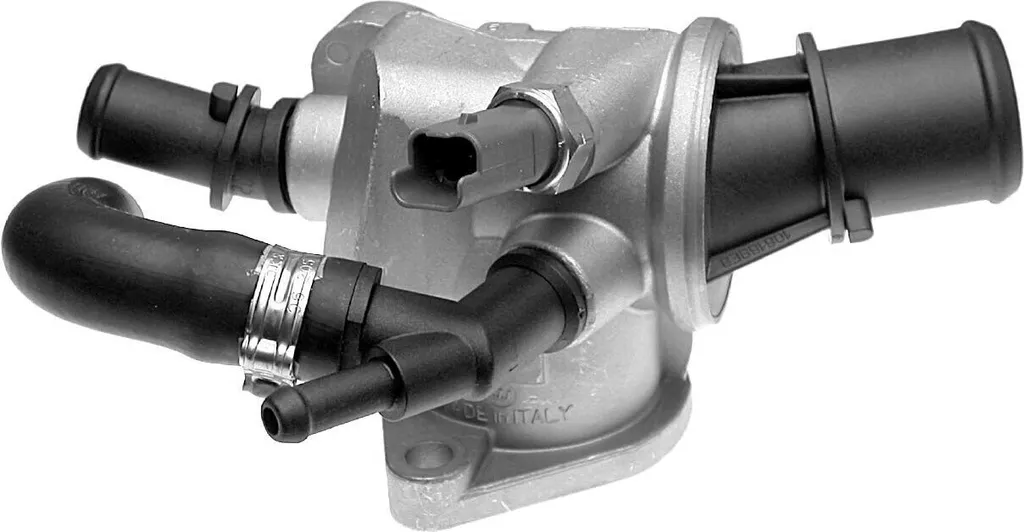 Thermostat d'eau contre la surchauffe moteur de Fiat Bravo et Stilo