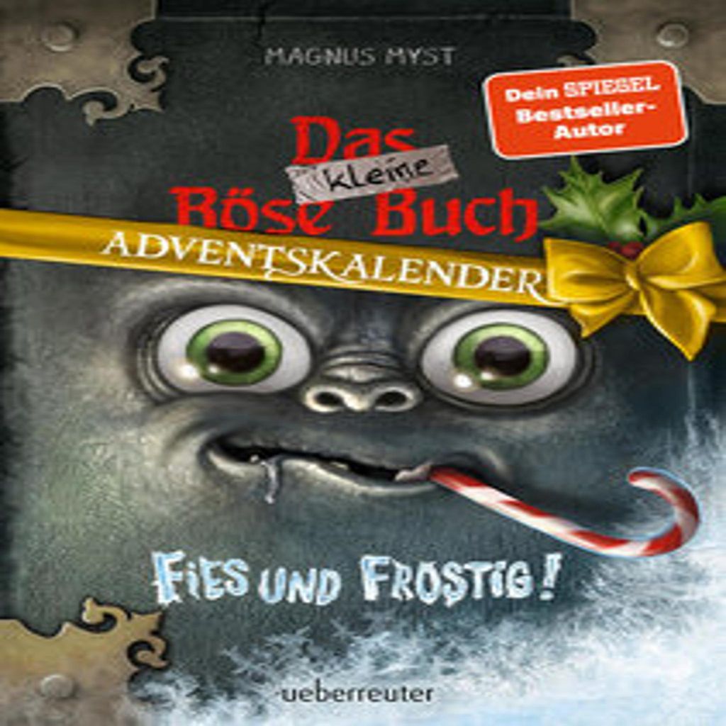 ueberreuter Das kleine böse Buch - Adventskalender Produktbild 