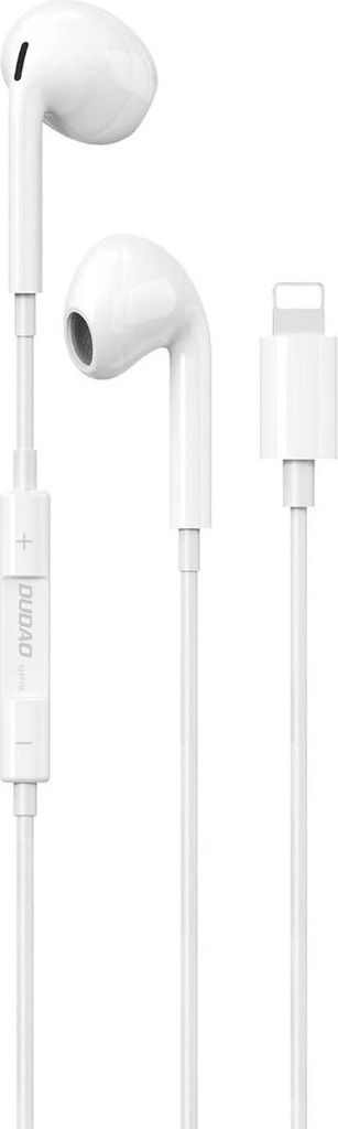 Slúchadlá Dudao X14Prol-W1 Lightning – biele Obrázok produktu 