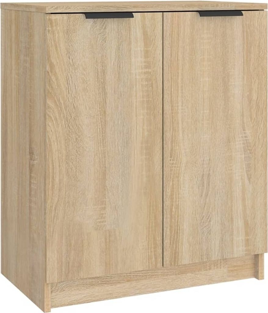 vidaXL Szafka na buty dąb sonoma 59x35x70 cm Materiał Zdjęcie produktu 