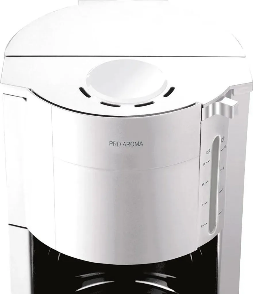 Macchina Caffè Americano KRUPS F 309.01 Bianco 1.25L - Per la Famiglia - 12