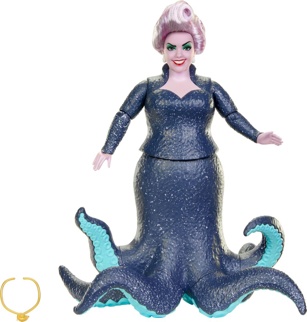 Mattel Disney Malá Mořská Víla čarodějnice Uršula Obrázek produktu 