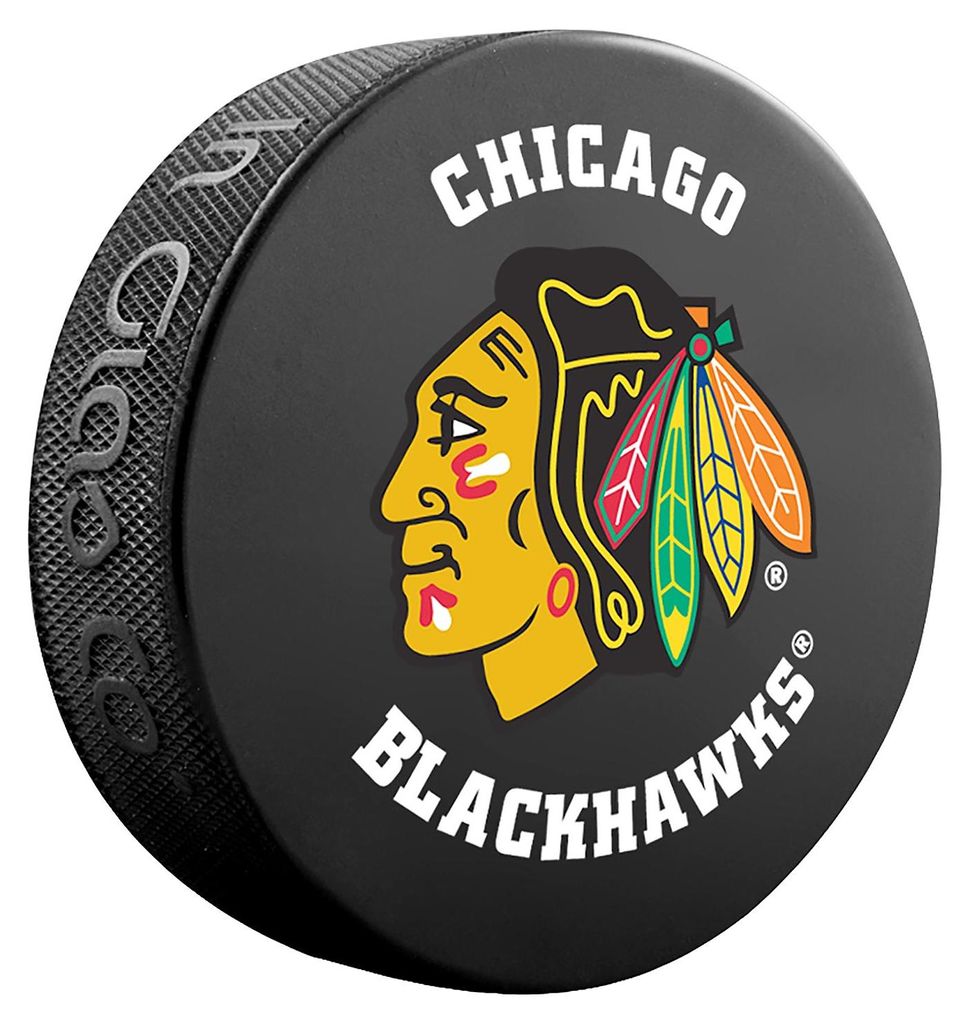 Puck NHL Basic Chicago Blackhawks Produktbild 