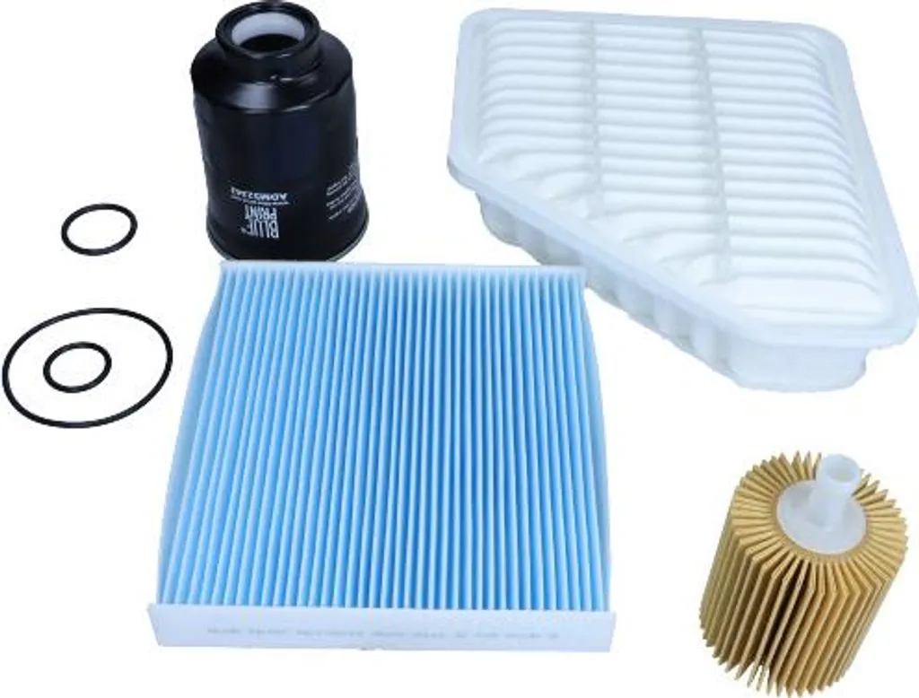 Jeu de Filtres Blue Print Haute Performance Toyota Auris Avensis D4-D