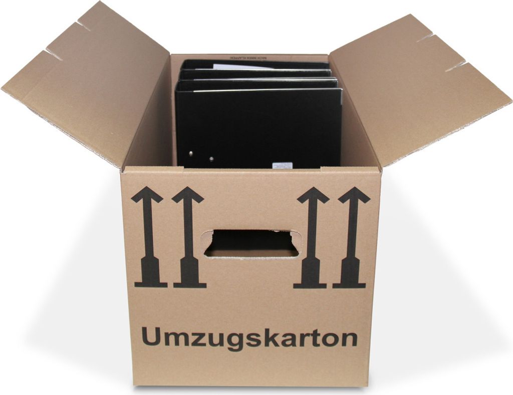A&G-heute Umzugskartons 60 x 33 x 34cm Standard Faltkartons Produktbild 7